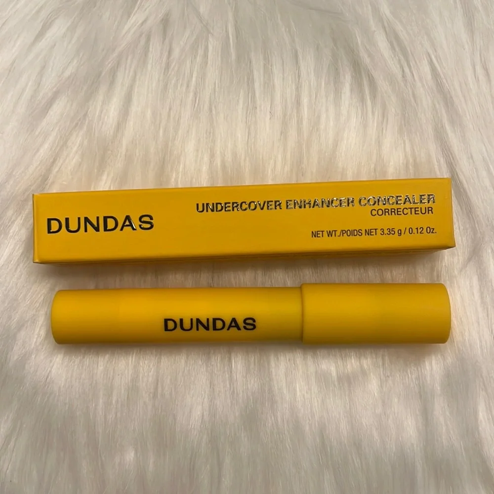 DUNDAS Beauty Undercover Enhancer Concealer - Filter 8 in Deep Neutral